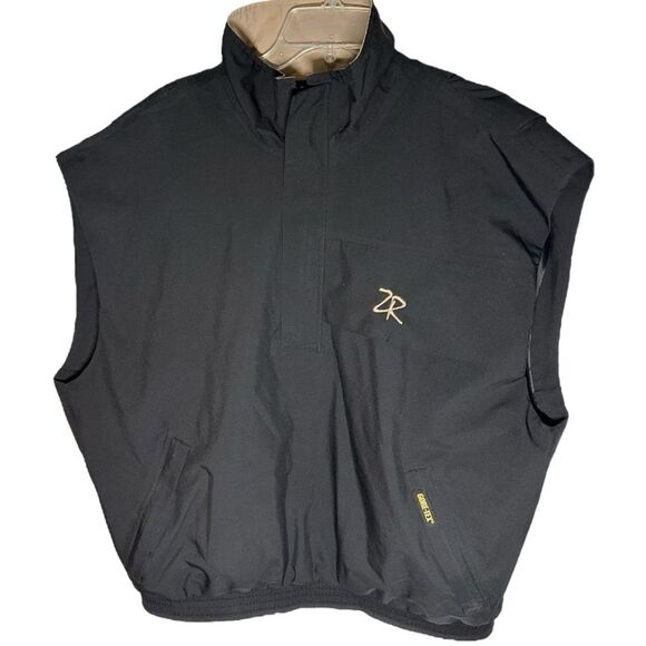Zero restriction size xl golf outerwear Gore-Tex vest. pockets, outdoor, - Picture 1 of 8